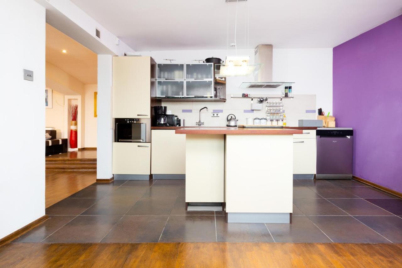 Apartment Warsaw City Center By Noclegi Renters Eksteriør billede