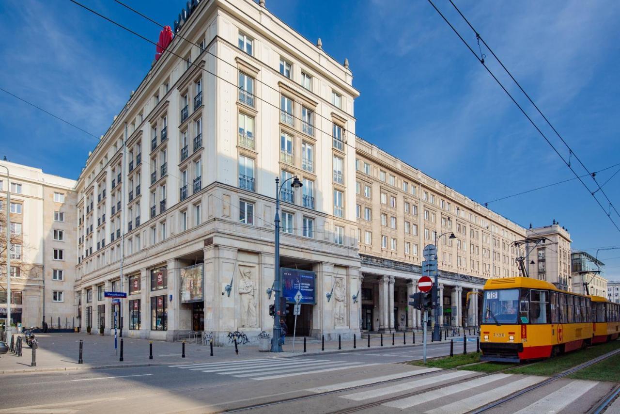 Apartment Warsaw City Center By Noclegi Renters Eksteriør billede