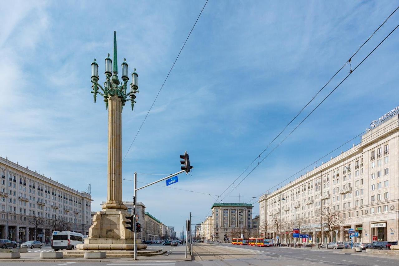 Apartment Warsaw City Center By Noclegi Renters Eksteriør billede